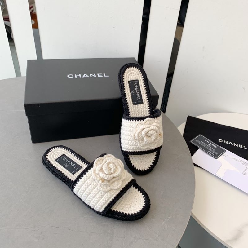 Chanel Slippers